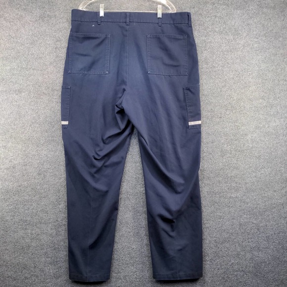 VF Imagewear Pants Fedex Stan Herman Reflective Uniform Pants Blue